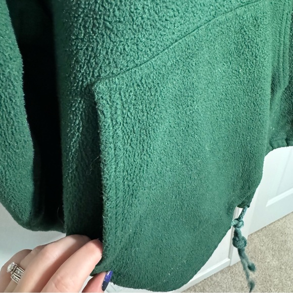 Disney Green Fleece Hoodie Sweatshirt Size XL Winnie the Pooh Disneyland Tigger - Picture 4 of 10